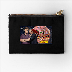 Dan Povenmire – Saturday Morning Vibes Dan Povenmire Zipper Pouches