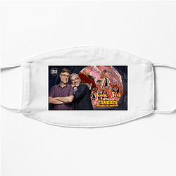 Dan Povenmire – Saturday Morning Vibes Dan Povenmire Face Masks