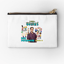 Dan Povenmire – Ultimate Cartoon Energy Dan Povenmire Zipper Pouches