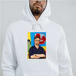 The Design Art of Dan Povenmire Dan Povenmire Hoodies
