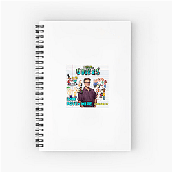 Dan Povenmire – Ultimate Cartoon Energy Dan Povenmire Notebook