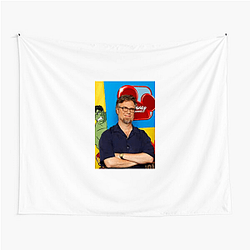 The Design Art of Dan Povenmire Dan Povenmire Tapestries