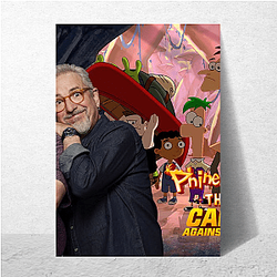 Dan Povenmire – Saturday Morning Vibes Dan Povenmire Posters