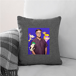Dan Povenmire – The Creator’s Collector’s Drop Dan Povenmire Pillows Cover