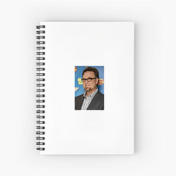 Dan Povenmire – Exclusive Toon Cut Dan Povenmire Notebook