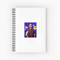 Dan Povenmire – The Creator’s Collector’s Drop Dan Povenmire Notebook