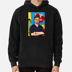 The Design Art of Dan Povenmire Dan Povenmire Hoodies