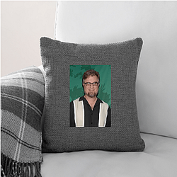 Dan Povenmire – Signature Sketch Drop Dan Povenmire Pillows Cover