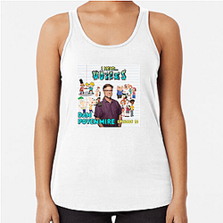 Dan Povenmire – Ultimate Cartoon Energy Dan Povenmire Tank Tops