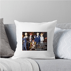 Dance with Devils Songs of Temptation Fashion Dance With Devils Pillows Cover