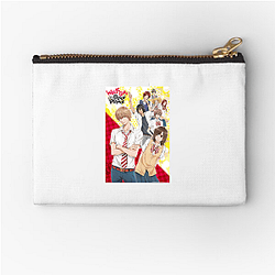 Dance with Devils Surrender to the Rhythm Style Dance With Devils Zipper Pouches