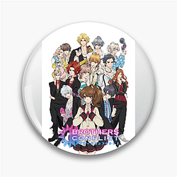 Dance with Devils Dark Fantasy and Music Vibe Dance With Devils Pins