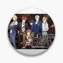 Dance with Devils Songs of Temptation Fashion Dance With Devils Pins