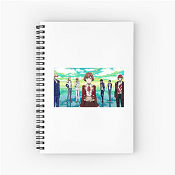 Dance with Devils Still Singing Their Seductive Songs Design Dance With Devils Notebook