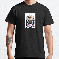 Dance with Devils Dark Fantasy and Music Vibe Dance With Devils T-Shirts