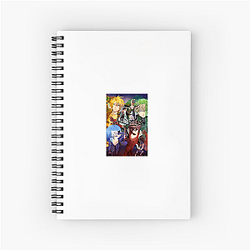 Dance with Devils Unique Supernatural Harem Motif Dance With Devils Notebook