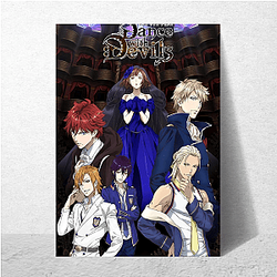 Dance with Devils Forbidden Romance Style Dance With Devils Posters
