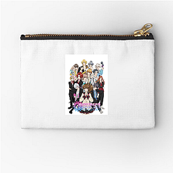 Dance with Devils Dark Fantasy and Music Vibe Dance With Devils Zipper Pouches