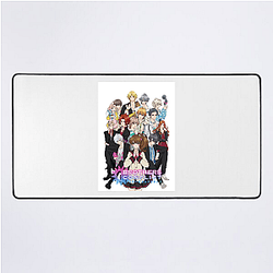 Dance with Devils Dark Fantasy and Music Vibe Dance With Devils Mouse Pads