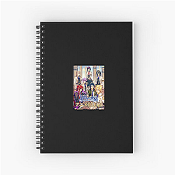 Dance with Devils The Five Princes Graphic Dance With Devils Notebook
