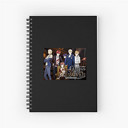 Dance with Devils Songs of Temptation Fashion Dance With Devils Notebook