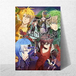 Dance with Devils Unique Supernatural Harem Motif Dance With Devils Posters