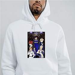 Dance with Devils Forbidden Romance Style Dance With Devils Hoodies