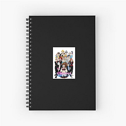 Dance with Devils Dark Fantasy and Music Vibe Dance With Devils Notebook