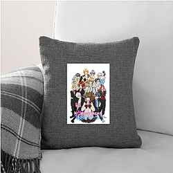 Dance with Devils Dark Fantasy and Music Vibe Dance With Devils Pillows Cover