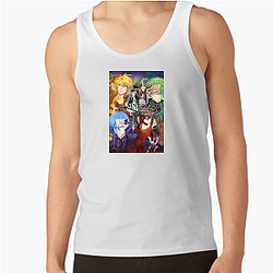 Dance with Devils Unique Supernatural Harem Motif Dance With Devils Tank Tops