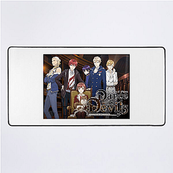 Dance with Devils Songs of Temptation Fashion Dance With Devils Mouse Pads