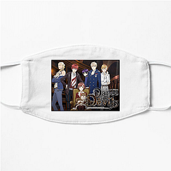 Dance with Devils Songs of Temptation Fashion Dance With Devils Face Masks