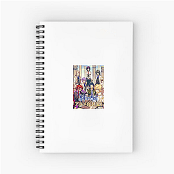 Dance with Devils The Five Princes Graphic Dance With Devils Notebook