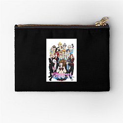 Dance with Devils Dark Fantasy and Music Vibe Dance With Devils Zipper Pouches