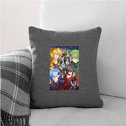Dance with Devils Unique Supernatural Harem Motif Dance With Devils Pillows Cover