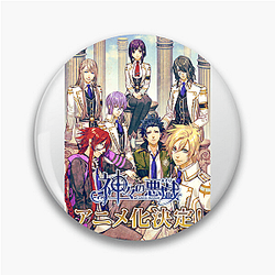 Dance with Devils The Five Princes Graphic Dance With Devils Pins