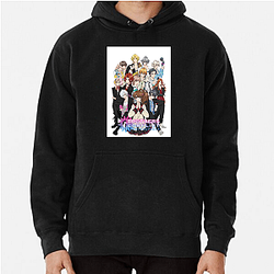 Dance with Devils Dark Fantasy and Music Vibe Dance With Devils Hoodies