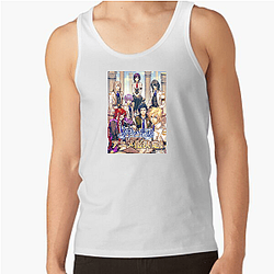 Dance with Devils The Five Princes Graphic Dance With Devils Tank Tops