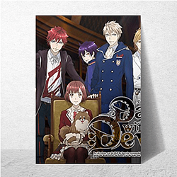 Dance with Devils Songs of Temptation Fashion Dance With Devils Posters