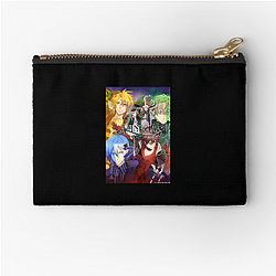 Dance with Devils Unique Supernatural Harem Motif Dance With Devils Zipper Pouches