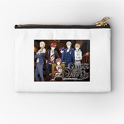 Dance with Devils Songs of Temptation Fashion Dance With Devils Zipper Pouches