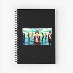 Dance with Devils Still Singing Their Seductive Songs Design Dance With Devils Notebook
