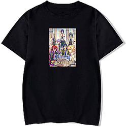 Dance with Devils The Five Princes Graphic Dance With Devils T-Shirts