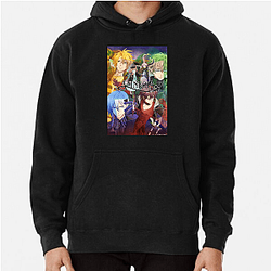 Dance with Devils Unique Supernatural Harem Motif Dance With Devils Hoodies