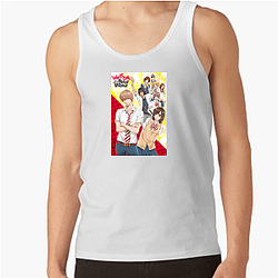 Dance with Devils Surrender to the Rhythm Style Dance With Devils Tank Tops