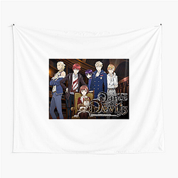 Dance with Devils Songs of Temptation Fashion Dance With Devils Tapestries
