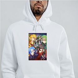 Dance with Devils Unique Supernatural Harem Motif Dance With Devils Hoodies