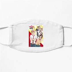 Dance with Devils Surrender to the Rhythm Style Dance With Devils Face Masks