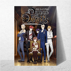 Dance with Devils Devils and Desire Aesthetic Dance With Devils Posters
