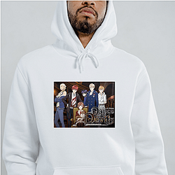 Dance with Devils Songs of Temptation Fashion Dance With Devils Hoodies